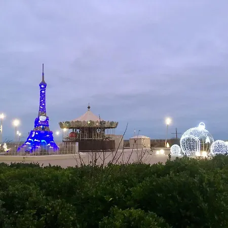 Lejlighed Avec Parking Prive Au Coeur Du Triangle D'or - Paris-plage Le Touquet